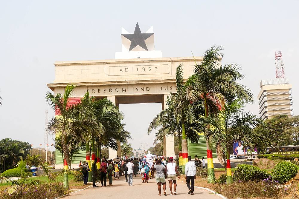 Lawatan Berjalan Percuma Accra – Dataran Kemerdekaan, Pasar & Hati Ghana