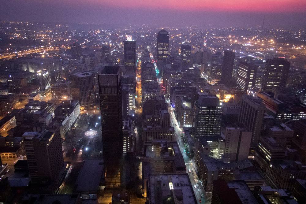 Tour gratuito a piedi di Johannesburg – centro città, storia della corsa all'oro e una città rinata