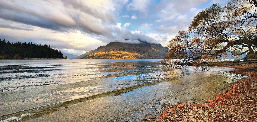 Tour gratuito a piedi di Queenstown – città d'avventura sul lago e viste sulle Alpi Meridionali
