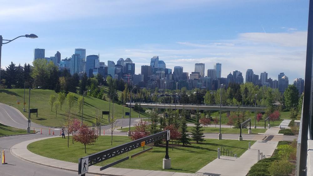 Passeio a pé gratuito por Calgary – Centro, Cidade do Stampede e porta de entrada para as Montanhas Rochosas