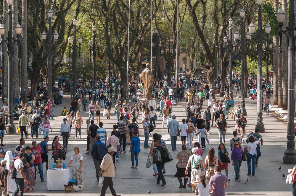 Tour a piedi gratuito di São Paulo – Centro storico, Cattedrale e megacity del Brasile