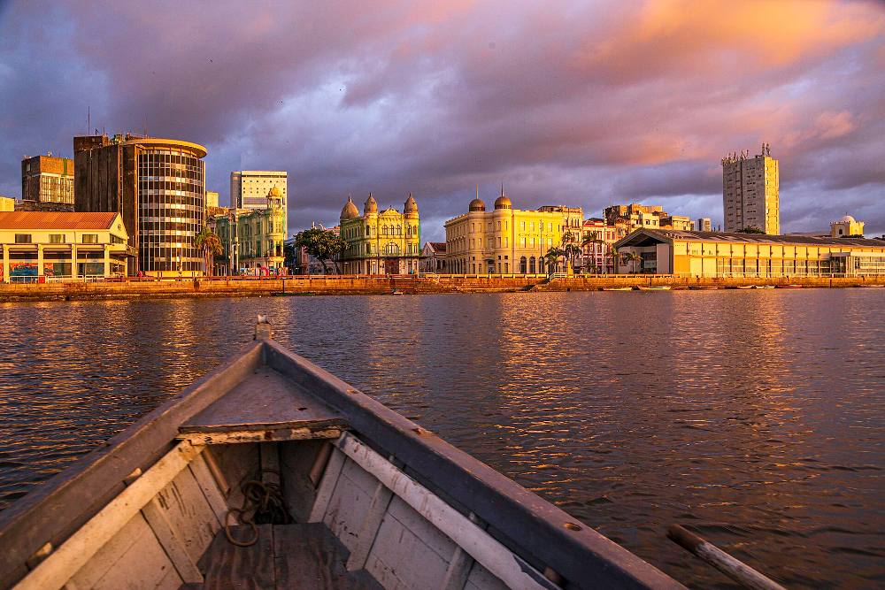 Tour a pé gratuito por Recife – Ilhas da Cidade Antiga, Pontes e a Veneza do Brasil
