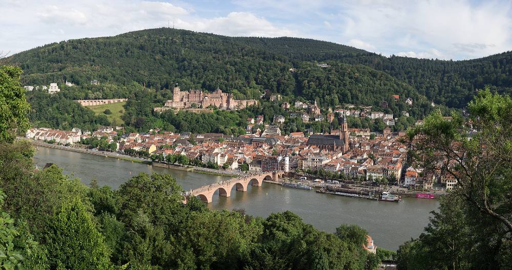 Kostenlose Heidelberg-Walking-Tour – Romantisches Schloss, Altstadt & der Philosophenweg