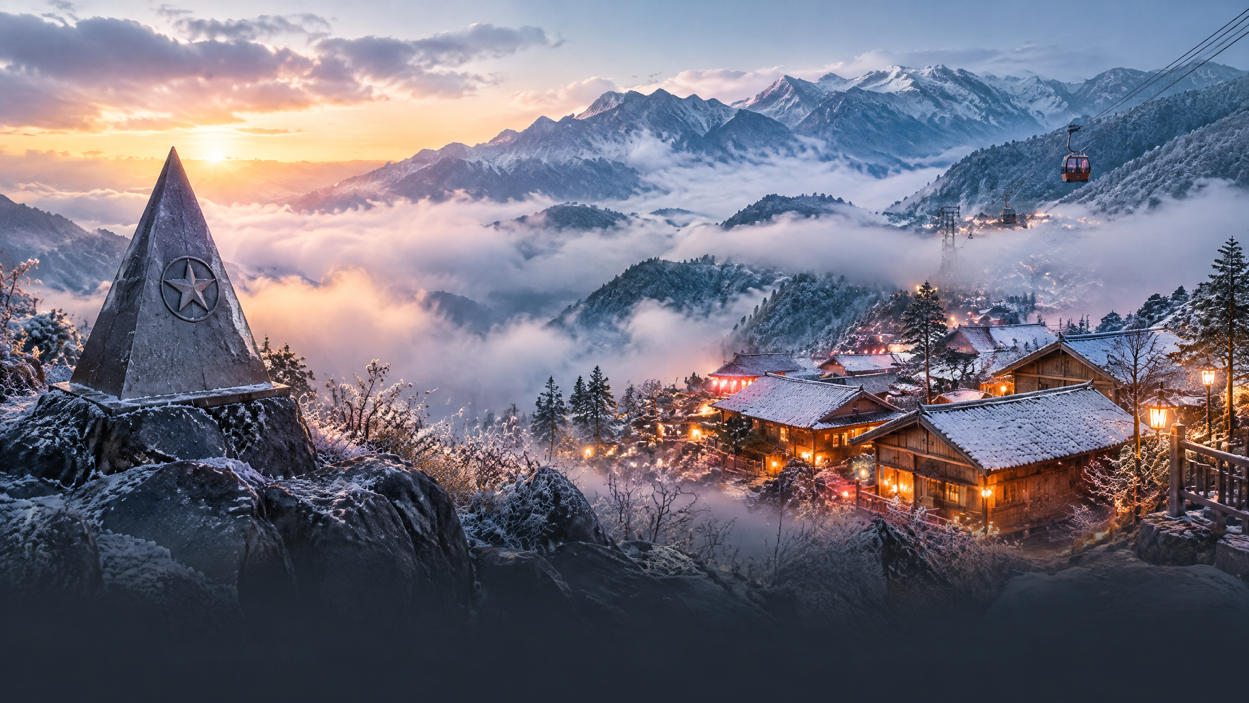 冬季旅游