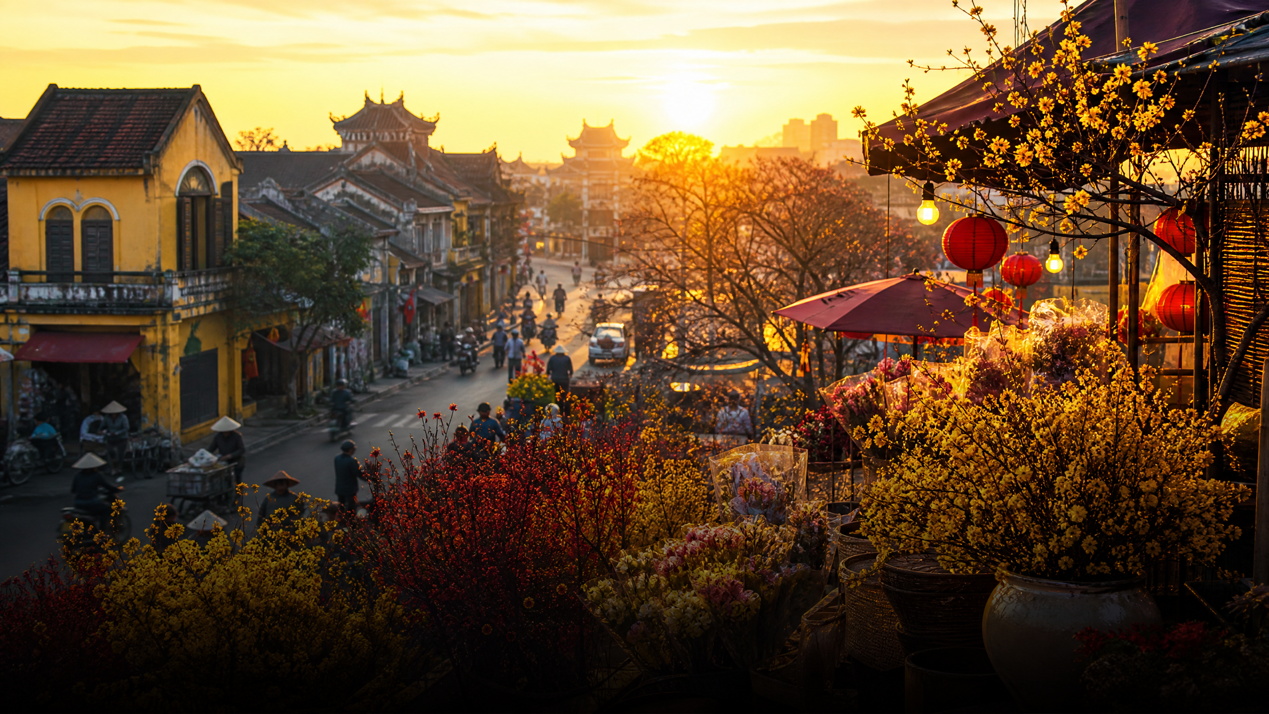 Tour du lịch tháng 1