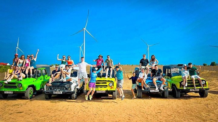 Jeep Tour